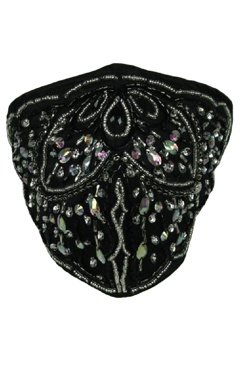 Girls Multi Color Crystal Triple Layer Reusable Cover - SophiasStyle.com